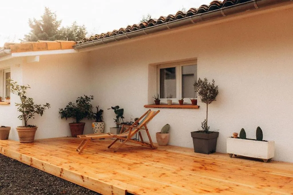 Gites Chaleureux Ecoresponsable Montesquieu-Lauragais Hébergement de vacances